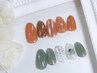 【hand＊定額】basic　￥7000　自店オフ無料/甘皮ケア付