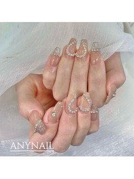 アニーネイル 新大久保(Any Nail)/持ち込みデザイン