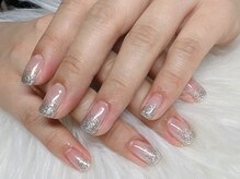 ココネル 本八幡店(coconail)/ラメグラデーション