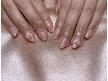 ルーナ(luna)/チークネイル