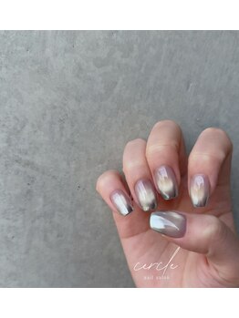 セルクル ネイル(cercle nail)/magnet × mirror