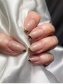 エムズ(M's)&nbsp;フレンチ等の上品で綺麗目なデザインも得意です★