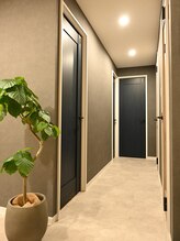 リスカルダ(rescalda)/個室の入り口