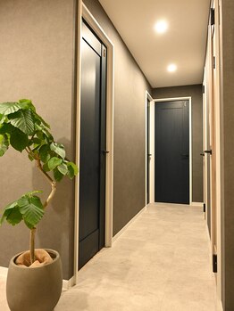 リスカルダ(rescalda)/個室の入り口