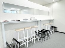スタイルラボ 名古屋栄(StyleLabo)の雰囲気（パーソナルカラー診断後はメイク直しが可能です［名古屋/栄］）