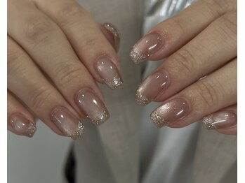 レイドット バイ シャルム(Ray.by Charme)/マグネット×ラメ