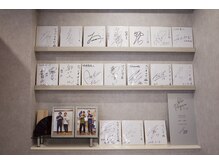 フィジオ(physio)の雰囲気（トップアスリートの方も、お身体のメンテナンスでご来店。）