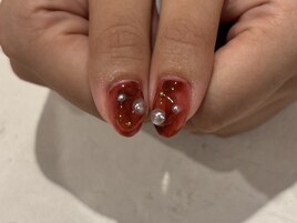 じゅわじゅわネイル