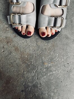 シーク(49-seek)/foot nail