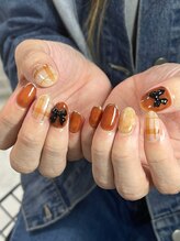 ウズ 和歌山店(UZU)/チェックネイル