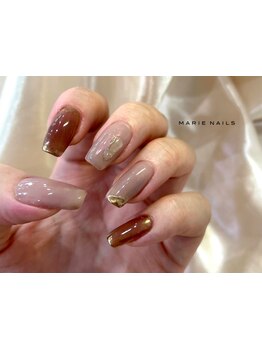 長さ出しのできるサロン