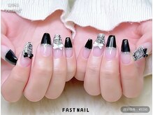 ファストネイル 川口駅前店(FAST NAIL)/*先着順*ツイード×リボンネイル