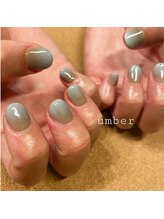 アンバー 三軒茶屋(umber)/グラデーションネイル/三軒茶屋