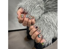 スノー(Snow)の雰囲気（海外パーツ・ビジュー豊富♪華やかで被らないトレンドネイル）
