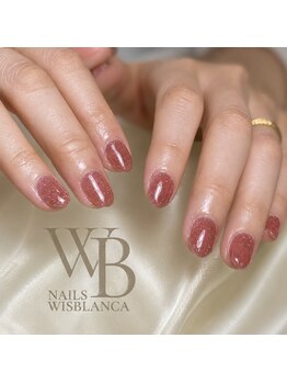ネイルズ ウィスブランカ(Nails wisBlanca)/フラッシュネイル☆通常時