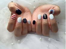 ブリアン(Brillant)/春ネイル