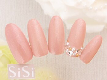 シシ(SiSi)/ワンカラー&ビジュー★