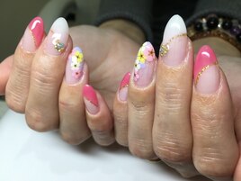 アート多め定額ジェル