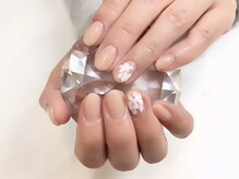 ココロバ ネイルアンドビューティーサロン(COCOLOBA)/フラワーレース♪