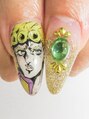 エムネイル(M-Nail)&nbsp;キャラクターアート★［長さだし/持ち込みデザインOK♪］