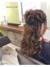 ジーナビューティーデザイン(Gina Beauty Design)/★ヘアセット★