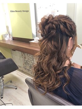 ジーナビューティーデザイン(Gina Beauty Design)/★ヘアセット★
