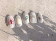 まつ毛エクステアンドネイル フィーカ 新松戸(FIKA)/￥12210
