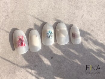 まつ毛エクステアンドネイル フィーカ 新松戸(FIKA)/¥12210