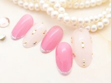 プラスネイル 池袋西口店(PLUS NAIL)/【950】定額￥6,589ネイル