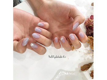 ネイルアンドアイラッシュ アヴィ(Nail and Eyelash A'vi)/春ネイル