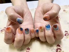 カラフルネイル