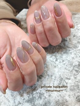 プライベート ネイルサロン マーマ(murmur)/アクセサリーネイル