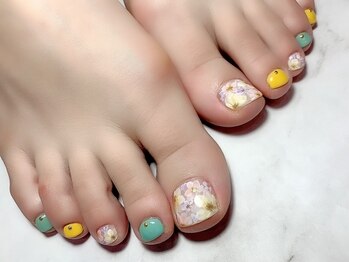 Foot Design　by波多