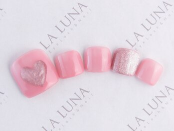 ラルナ ネイルアンドアイラッシュサロン(LA LUNA nail & eyelash salon)/◇フットネイル◇