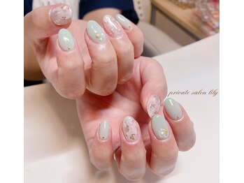 プライベートサロン リリィ(lily)/デザイン
