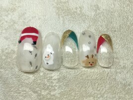 初回￥9000　12月限定デザイン