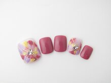 ネイルサロン ディーバ 梅田エナ店(Diva)/FootデザインSelect ￥7,810