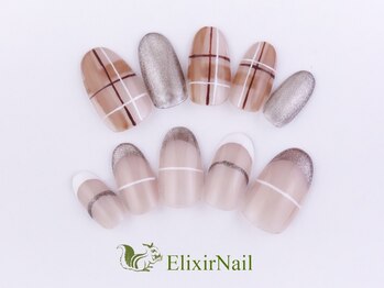 エリクサーネイル 神田(Elixir Nail)/カジュアル/クーポン使用