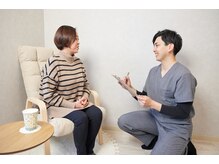 前橋miraie鍼灸整骨院(前橋ミライエ鍼灸整骨院)/施術風景[整体/小顔/前橋/群馬]