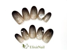 エリクサーネイル 池袋(Elixir Nail)/定額b カジュアル/クーポン使用