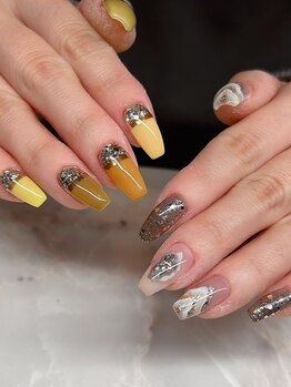 ヒール スパ(heal spa)/持ち込みデザイン