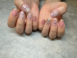 押し花ネイル☆