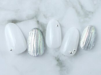 カレネイル(kale nail)/５月限定シンプルＡＲＴ+500円