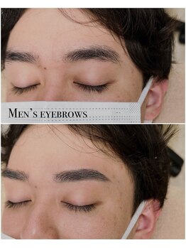 テンカラーズ アイ 五反田(10COLORS)/メンズ眉毛スタイリング