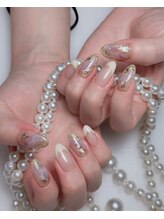 サムズアップネイル(thumbs up nail)/お客様ネイル