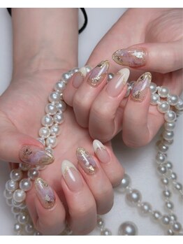 サムズアップネイル(thumbs up nail)/お客様ネイル