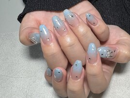 ブルーグラデーション