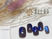 ブレス 天童店(BLESS)/透け感ブラウンで秋感