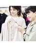 ショッピング同行★一緒にお買い物に行って全身コーデアドバイス！