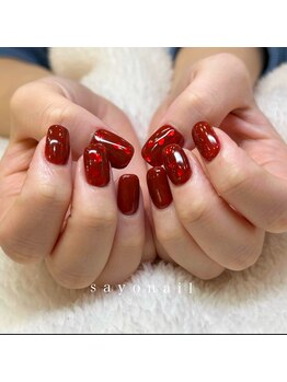ロミー(Rommy)/ハートホロネイル